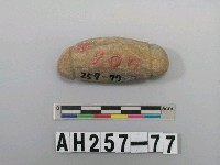 藏品(兩縊型石網墜)的圖片